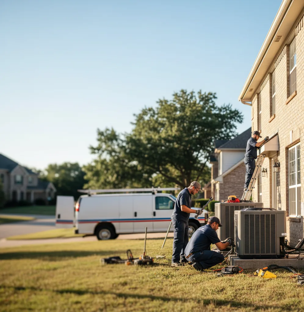 HVAC Repair in Alexandria